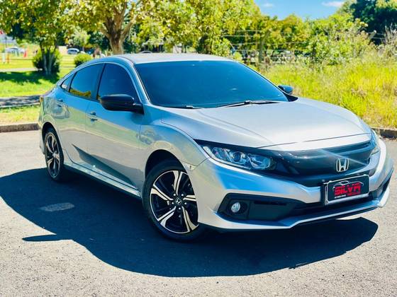 HONDA CIVIC 2.0 16V FLEXONE SPORT 4P CVT HONDA CIVIC 2.0 16V FLEXONE SPORT 4P CVT